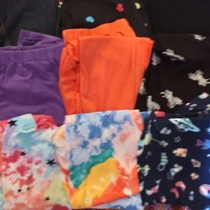 10 pairs of NWOT size 16 Children's Place leggings .1 jean pair jeans